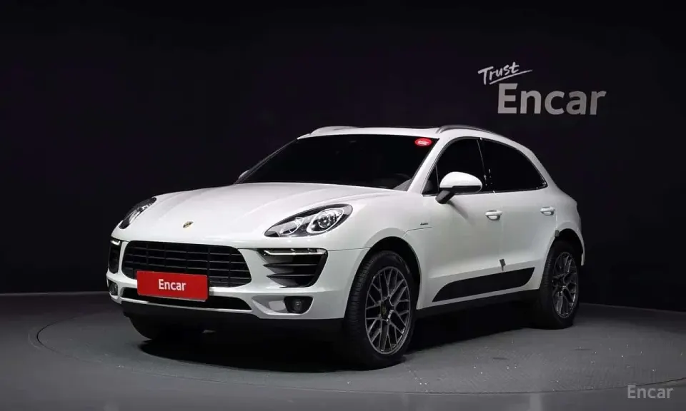 Porsche Macan 3.0 S Diesel 2017