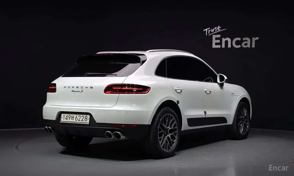 Porsche Macan 3.0 S Diesel 2017