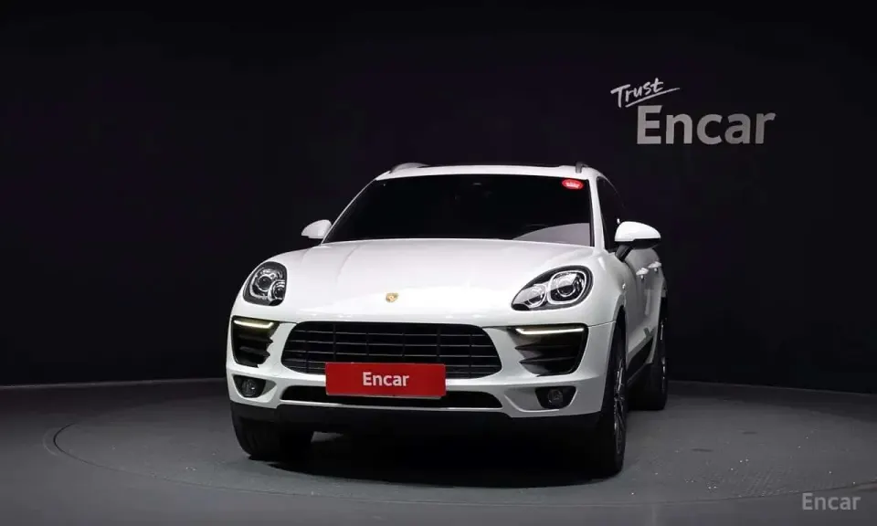 Porsche Macan 3.0 S Diesel 2017