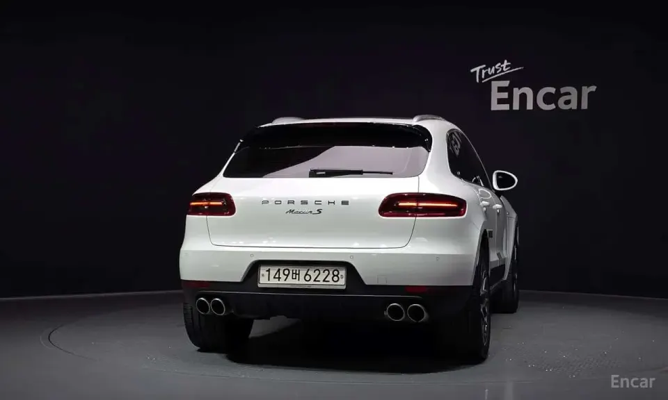 Porsche Macan 3.0 S Diesel 2017