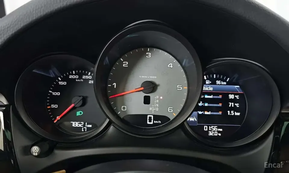 Porsche Macan 3.0 S Diesel 2017