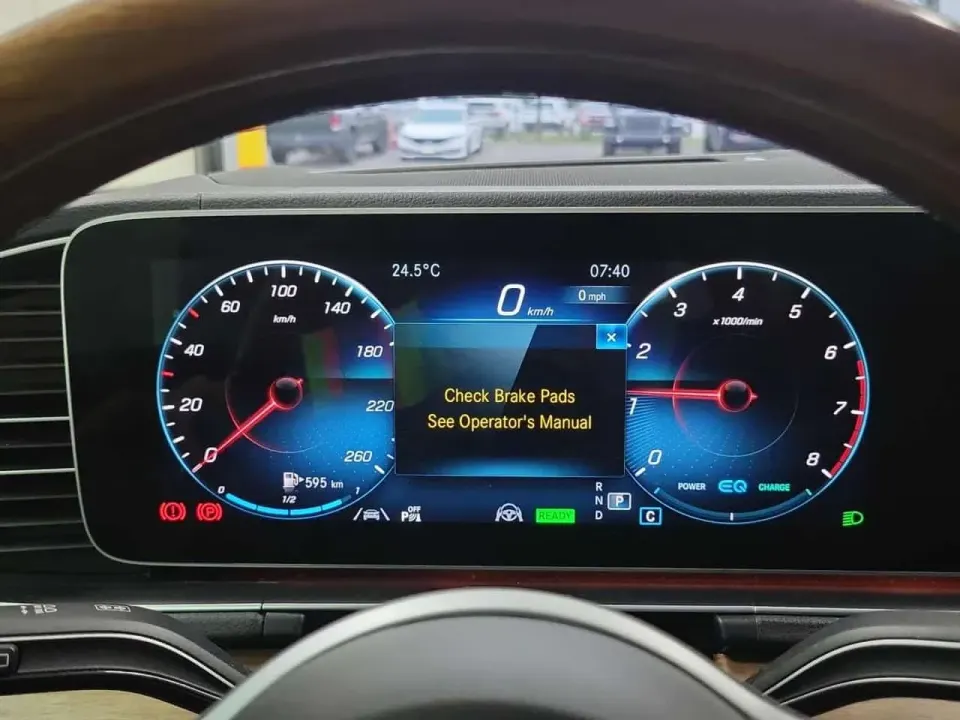 Mercedes-Benz GLS 450 4MATIC SUV 2021