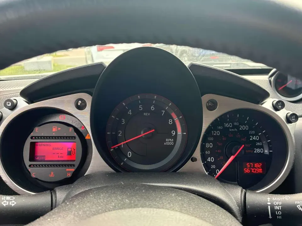 Nissan 370Z 2dr Cpe 2017