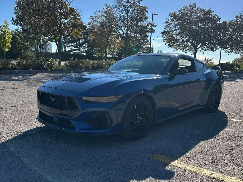 Ford Mustang GT Premium Fastback 2024