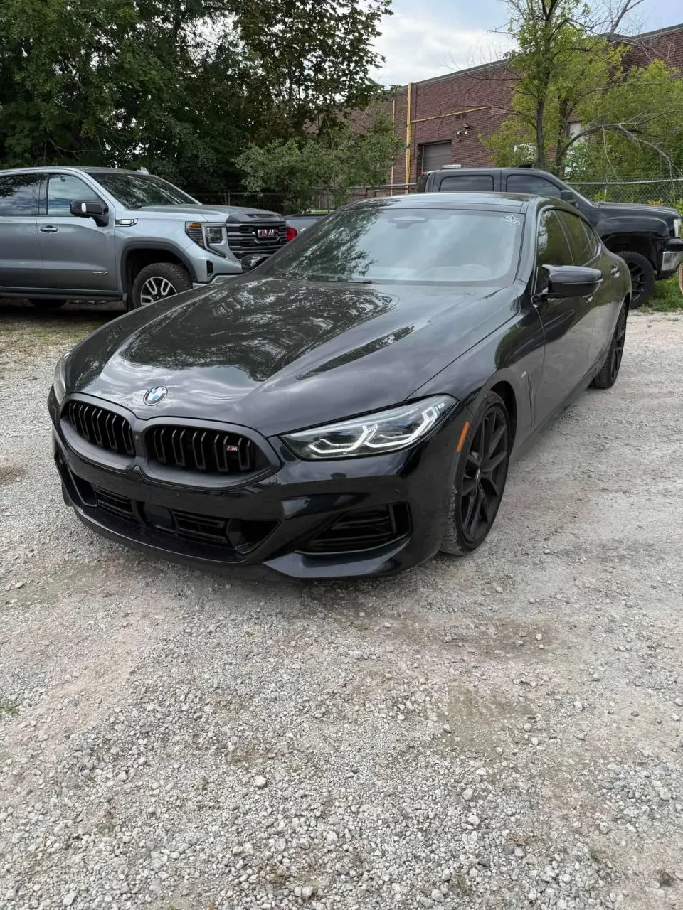 BMW M850i xDrive 2025