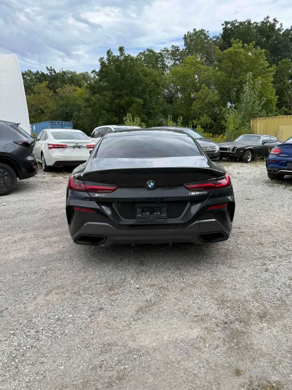 BMW M850i xDrive 2025