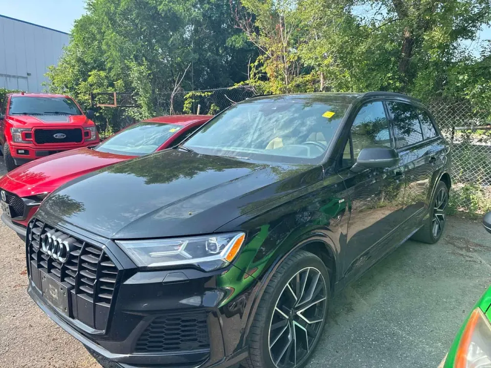 Audi Q7 Progressiv 2022