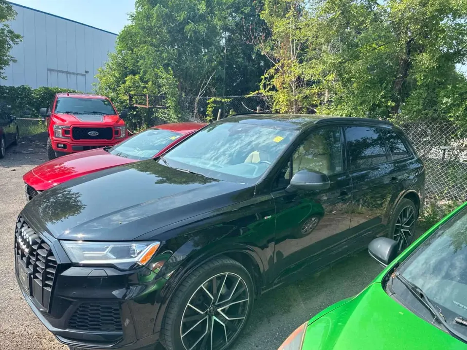 Audi Q7 Progressiv 2022