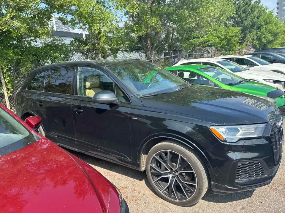 Audi Q7 Progressiv 2022