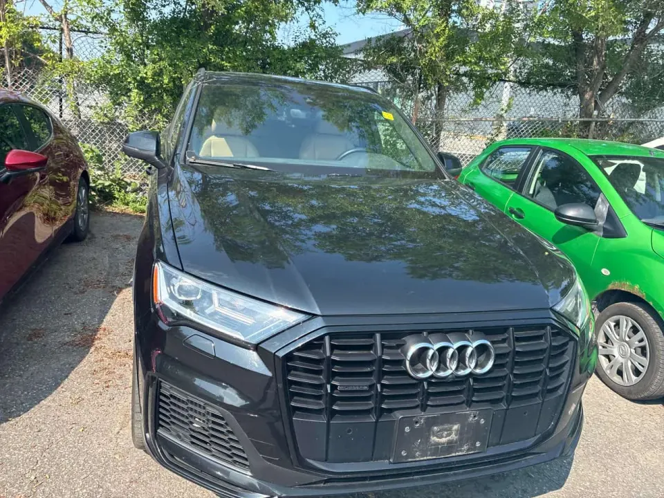 Audi Q7 Progressiv 2022