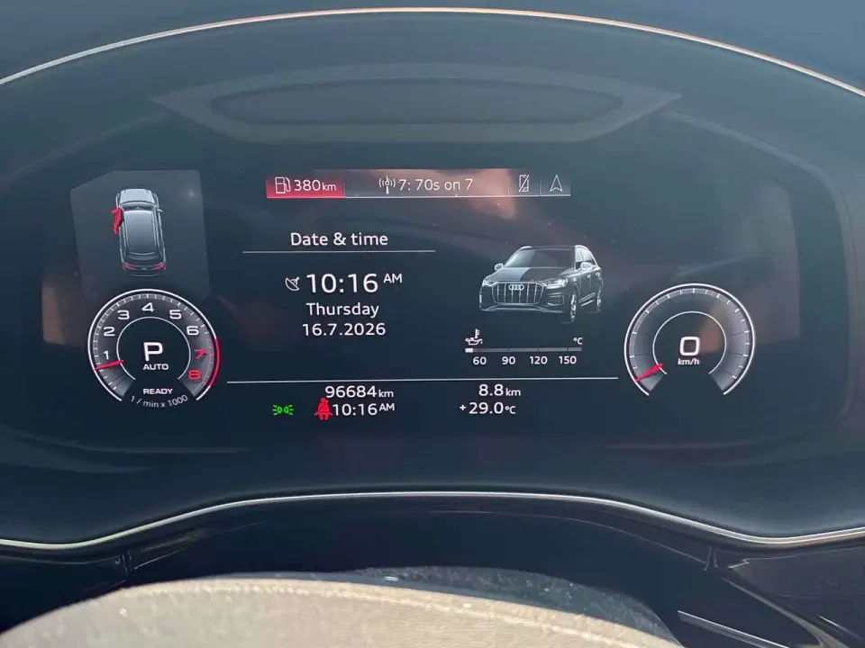 Audi Q7 Progressiv 2022
