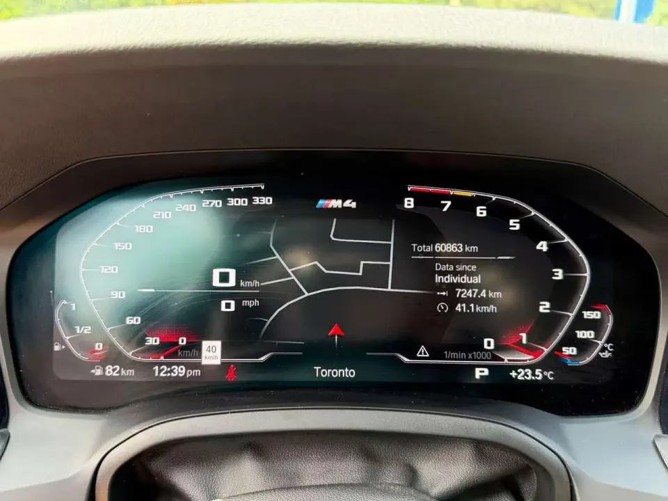BMW M4 Competition M xDrive 2022