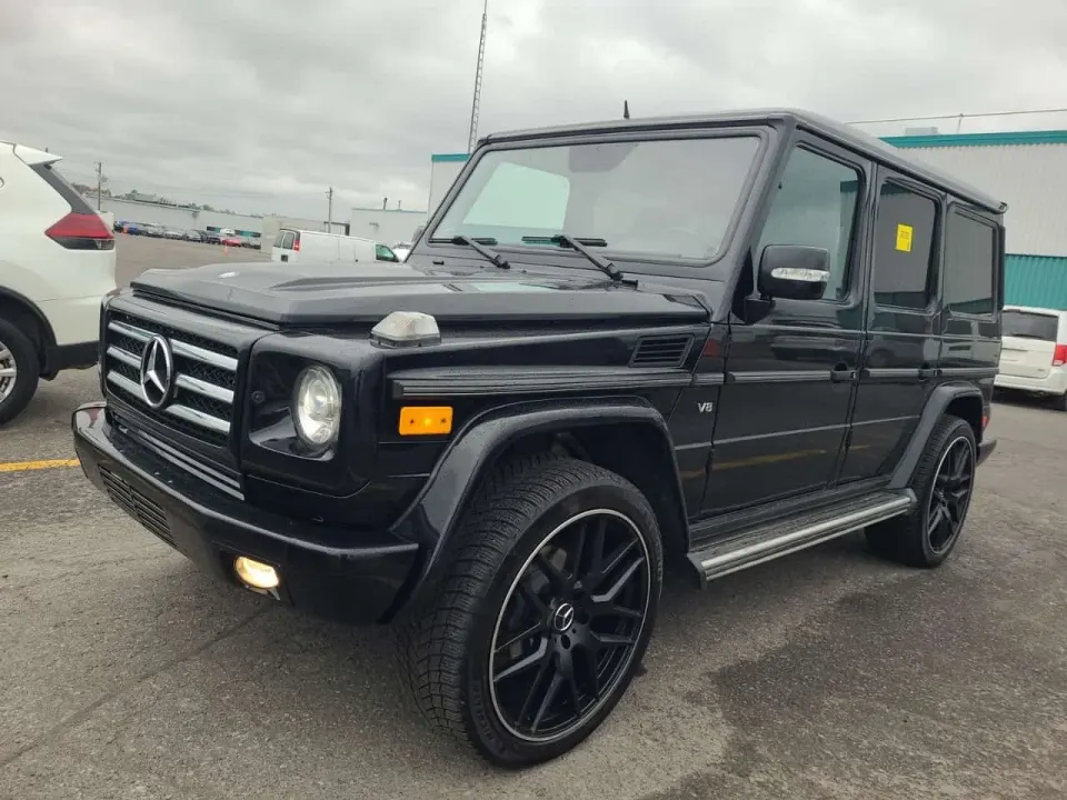 Mercedes-Benz G 500 G 550 2011