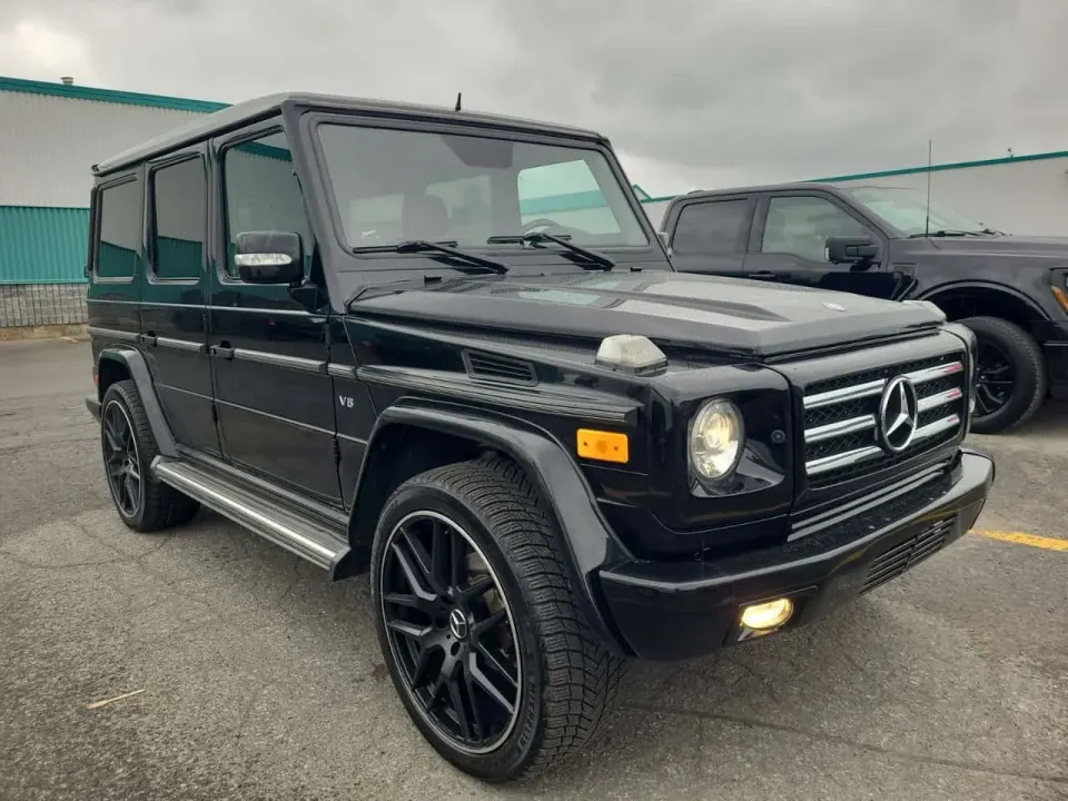 Mercedes-Benz G 500 G 550 2011