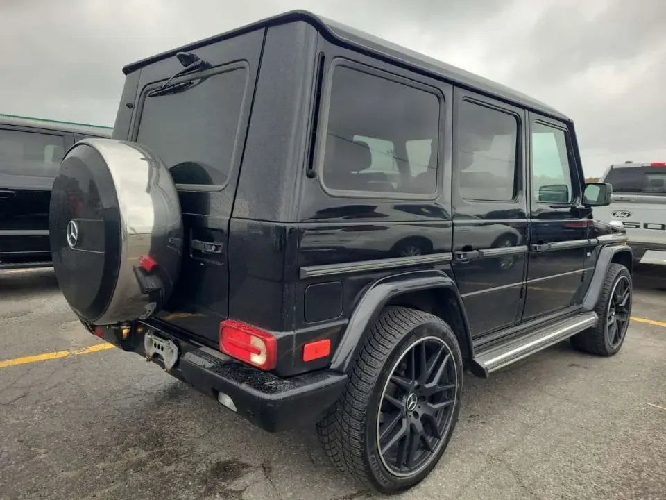 Mercedes-Benz G 500 G 550 2011