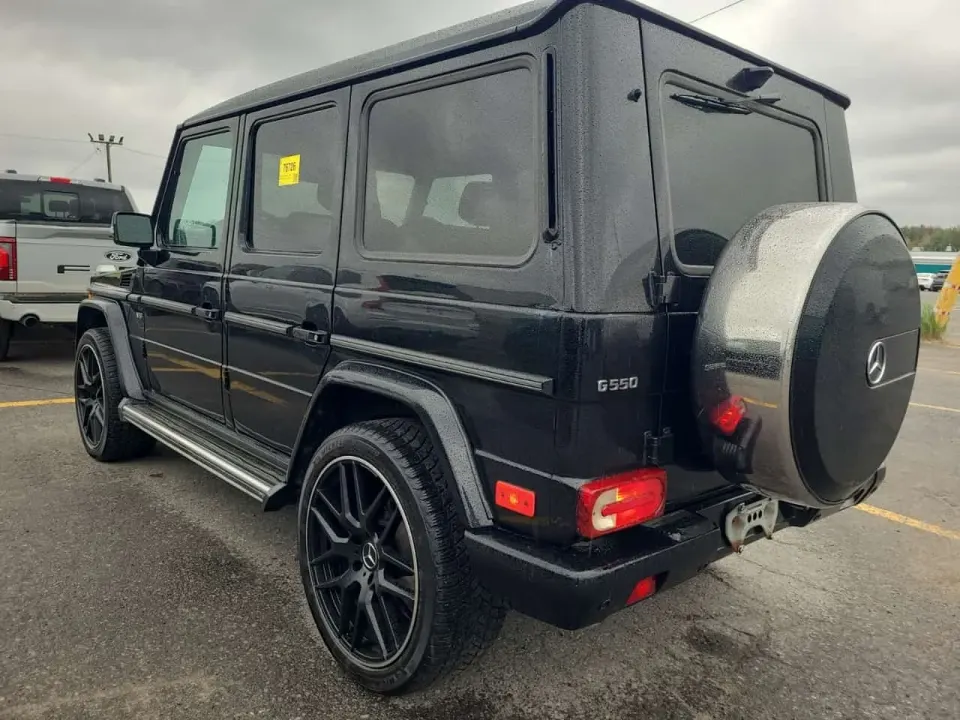 Mercedes-Benz G 500 G 550 2011
