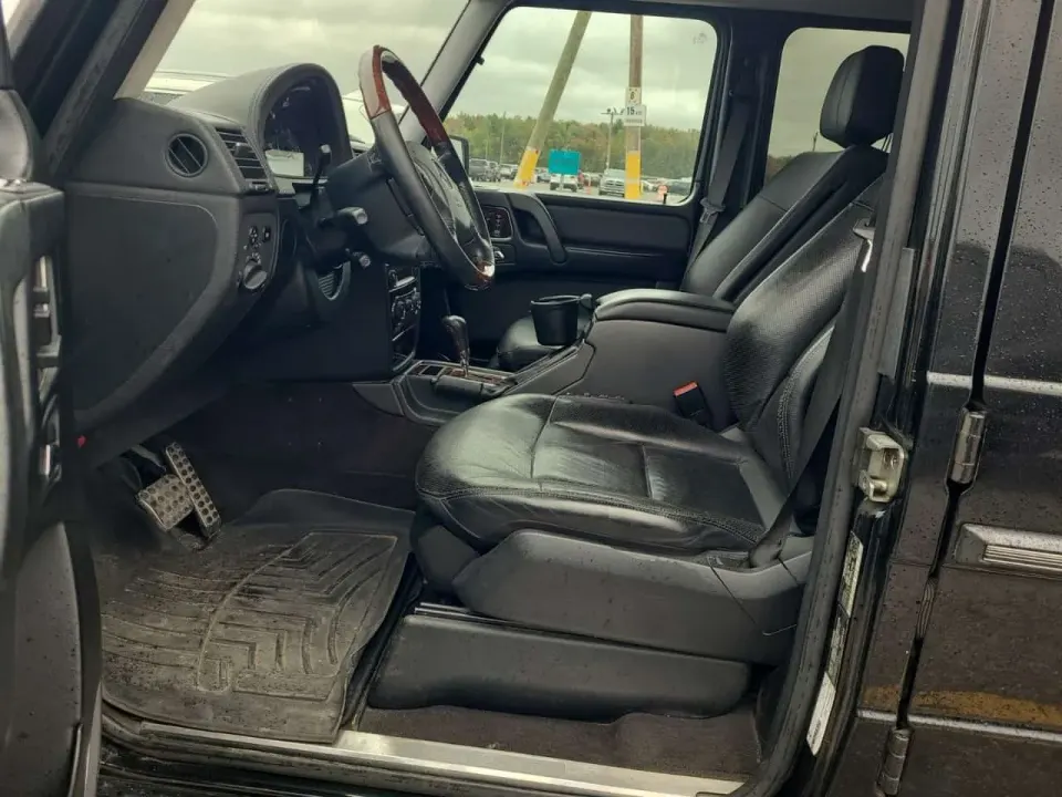 Mercedes-Benz G 500 G 550 2011