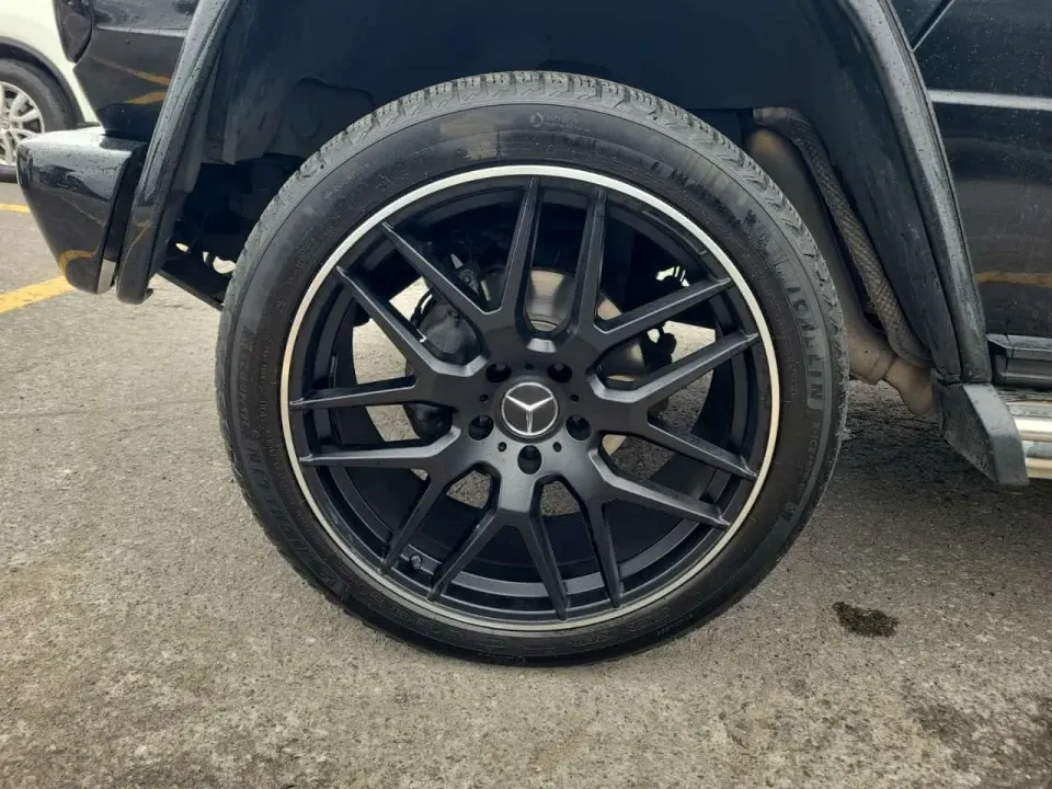 Mercedes-Benz G 500 G 550 2011