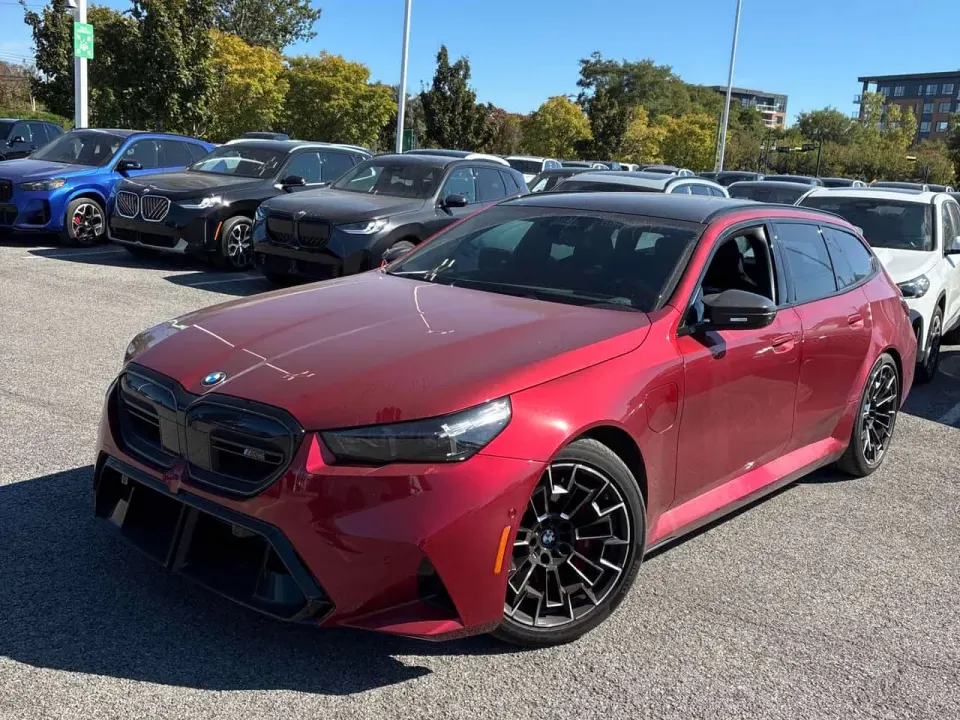 BMW M5 Touring 2026