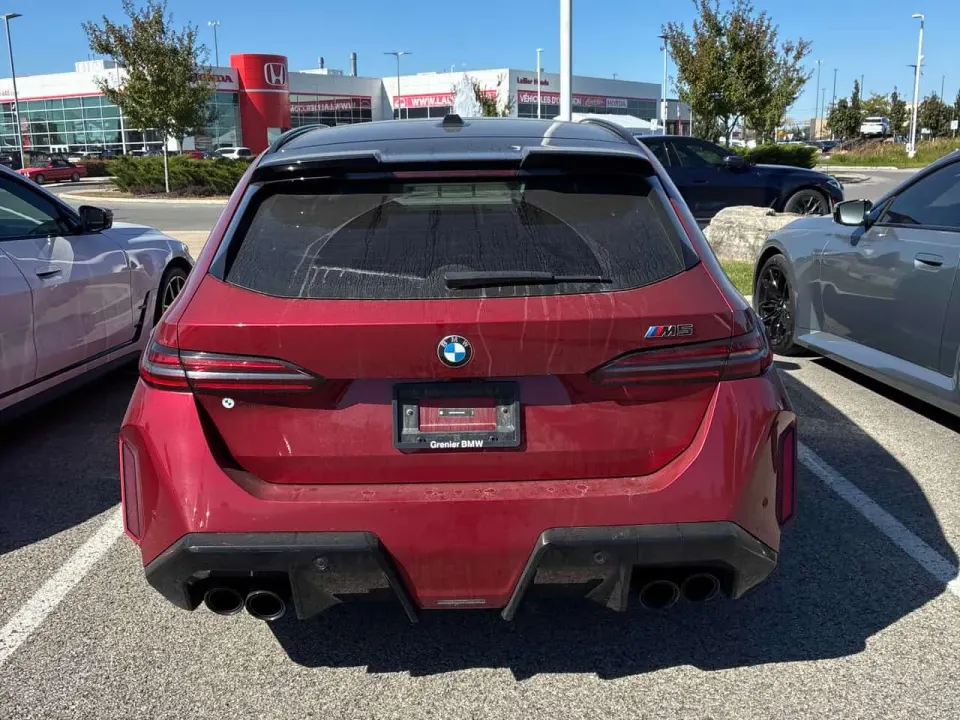 BMW M5 Touring 2026