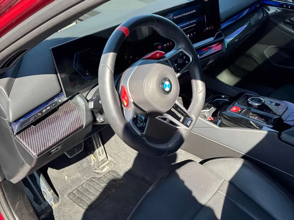BMW M5 Touring 2026