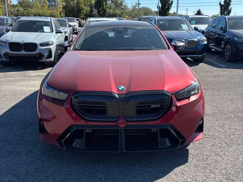 BMW M5 Touring 2026