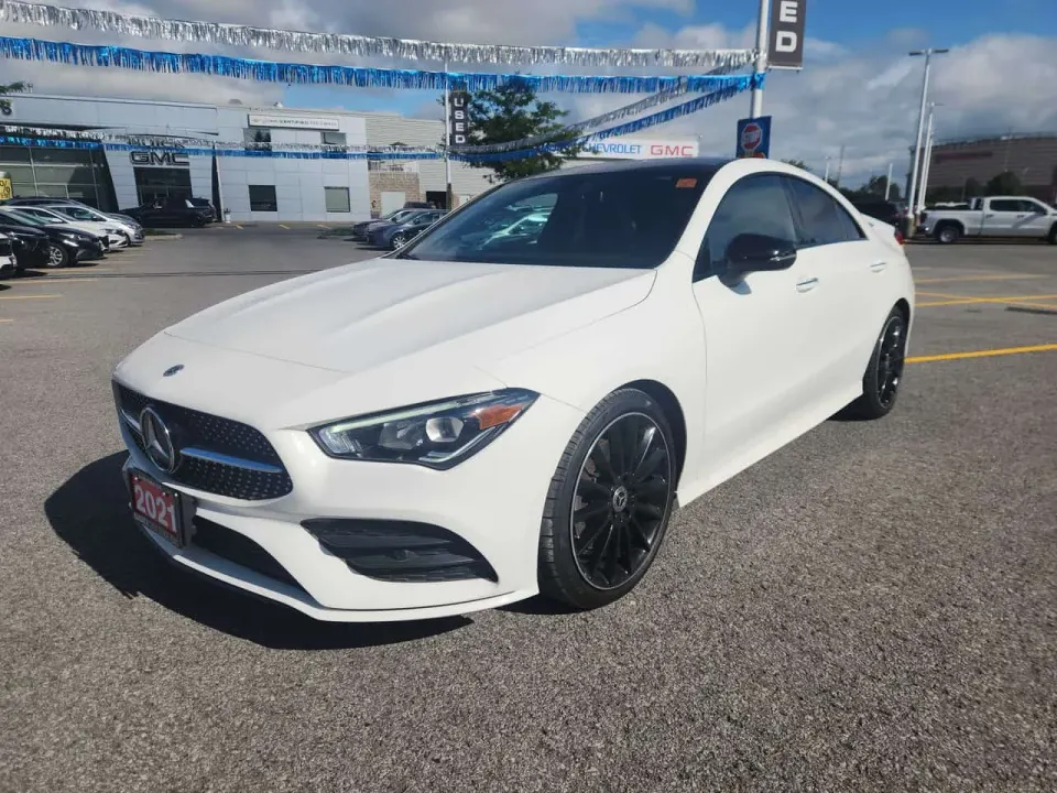 Mercedes-Benz CLA 250 2021