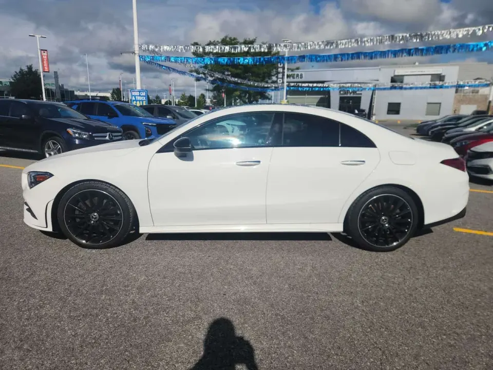 Mercedes-Benz CLA 250 2021