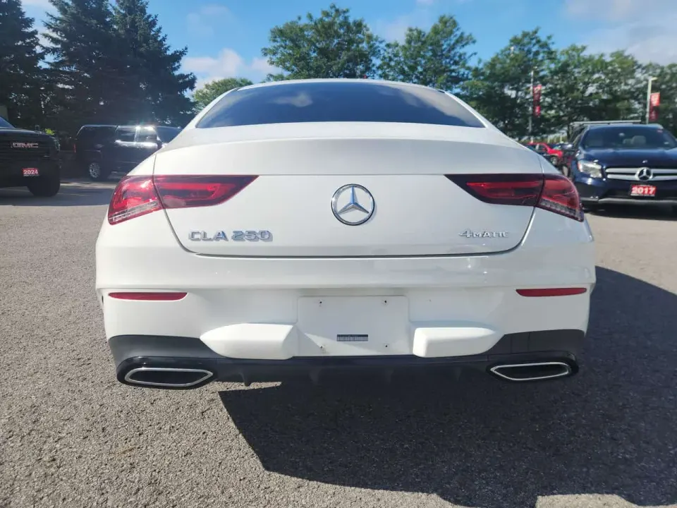 Mercedes-Benz CLA 250 2021
