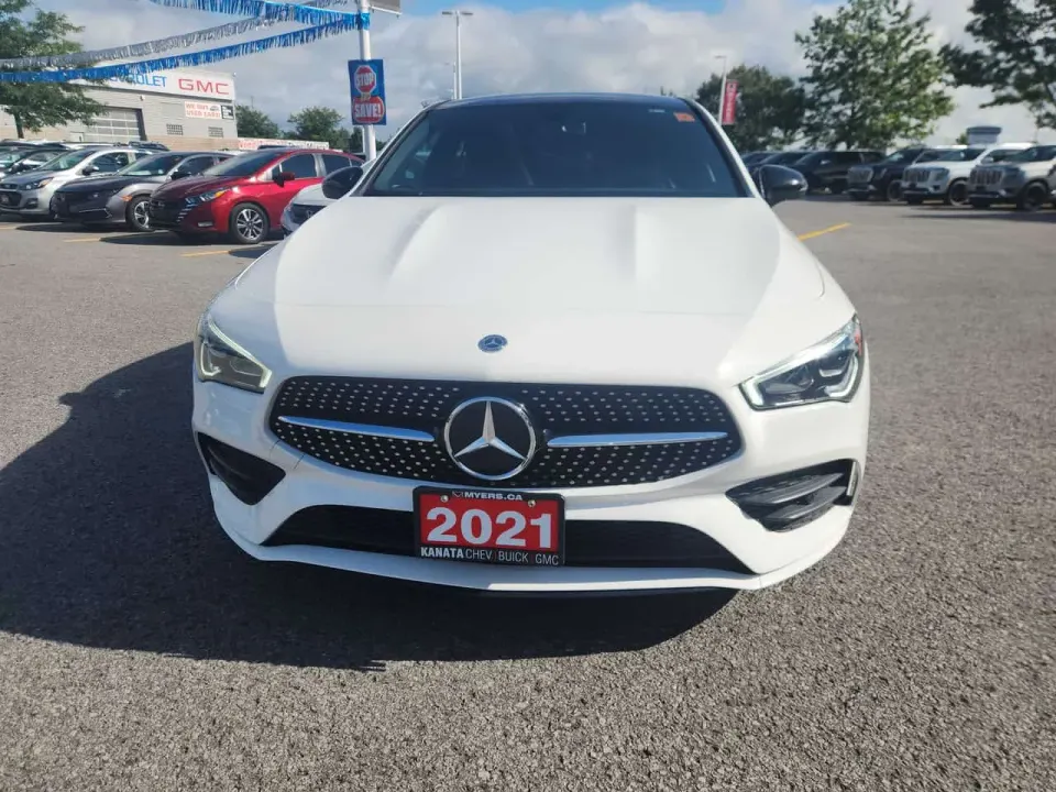 Mercedes-Benz CLA 250 2021