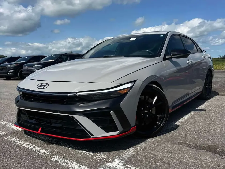 Hyundai Elantra DCT 2024