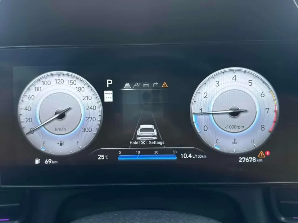 Hyundai Elantra DCT 2024