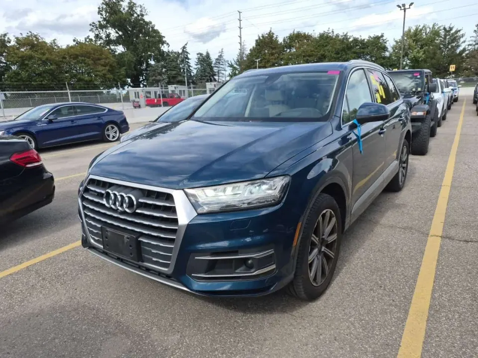 Audi Q7 55 Tfsi Quattro Technik 55 Tfsi Quattro 2019