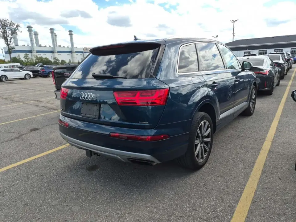 Audi Q7 55 Tfsi Quattro Technik 55 Tfsi Quattro 2019