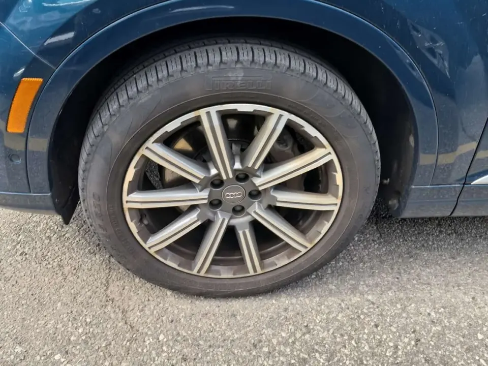 Audi Q7 55 Tfsi Quattro Technik 55 Tfsi Quattro 2019