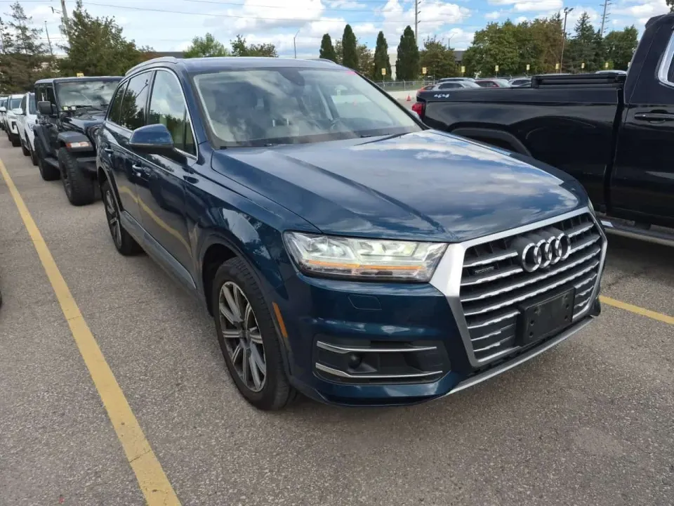 Audi Q7 55 Tfsi Quattro Technik 55 Tfsi Quattro 2019