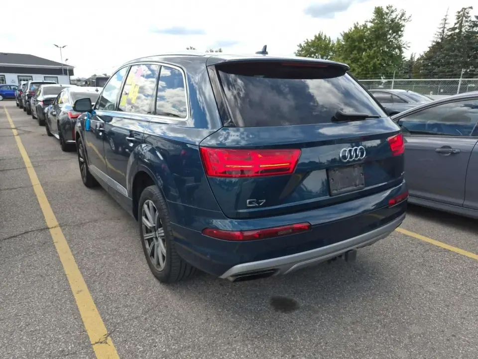 Audi Q7 55 Tfsi Quattro Technik 55 Tfsi Quattro 2019
