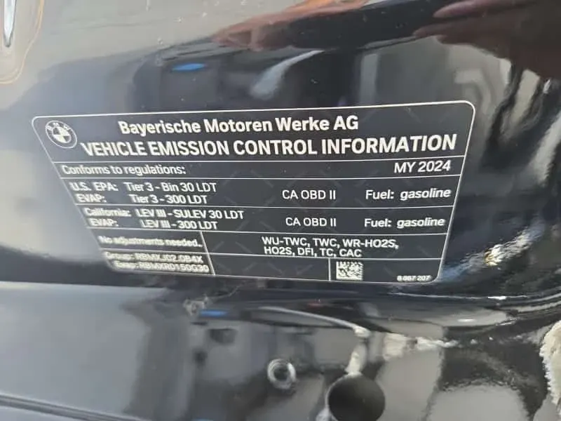 BMW X3 xDrive30i 2024