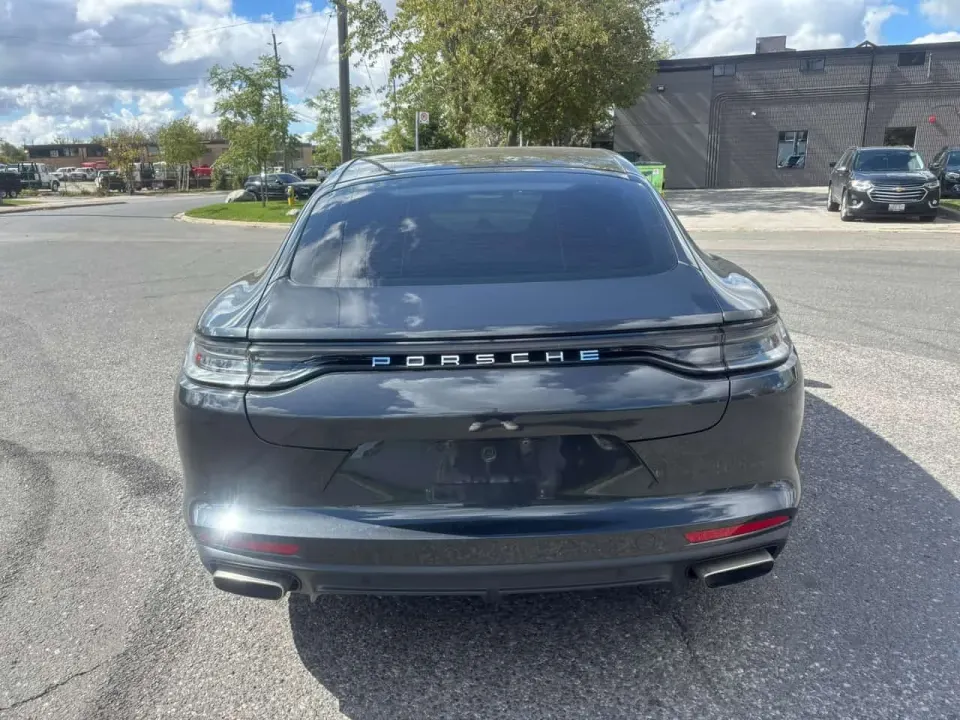 Porsche Panamera 4 AWD 2023