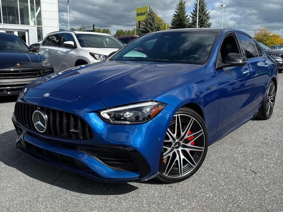 Mercedes-Benz AMG GT C AMG C 43 2024