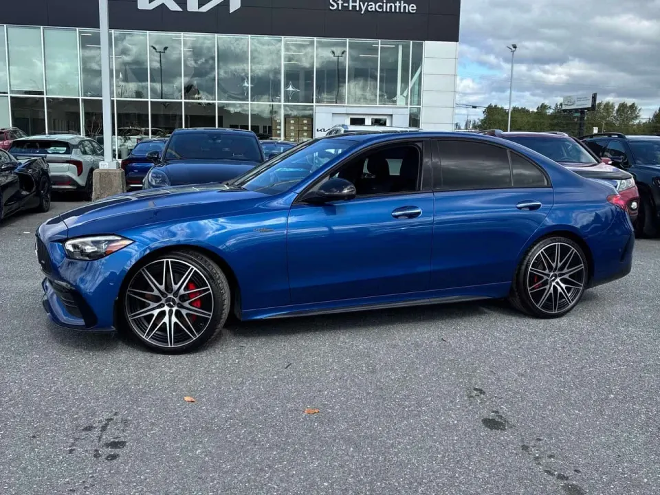 Mercedes-Benz AMG GT C AMG C 43 2024