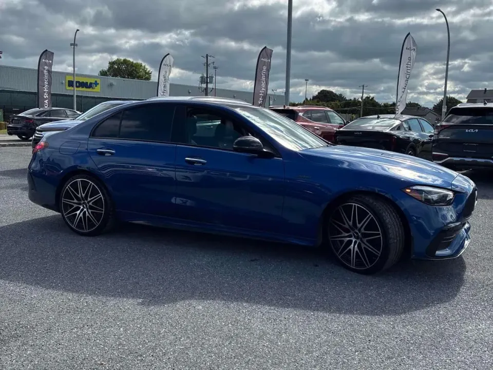 Mercedes-Benz AMG GT C AMG C 43 2024