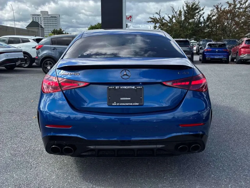 Mercedes-Benz AMG GT C AMG C 43 2024