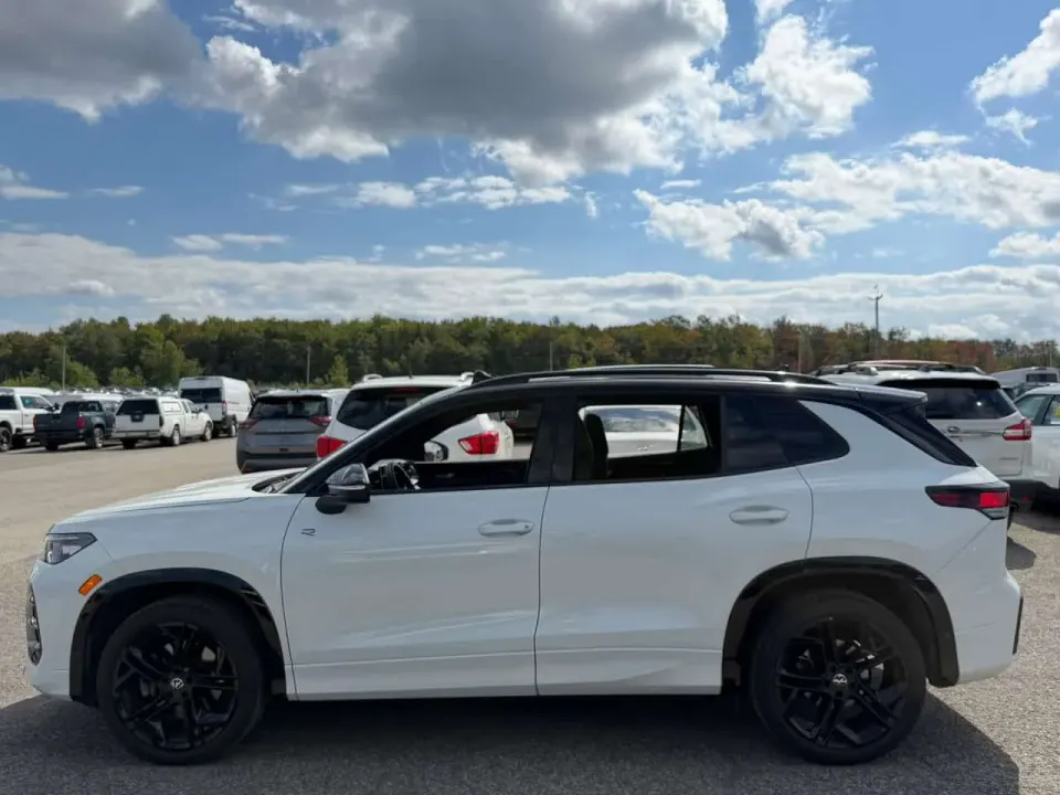 VW Tiguan Comfortline R-Line Black Edition 2026
