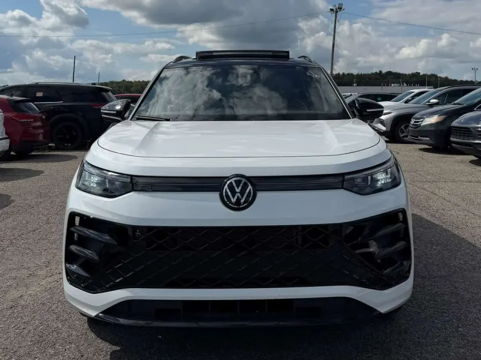 VW Tiguan Comfortline R-Line Black Edition 2026