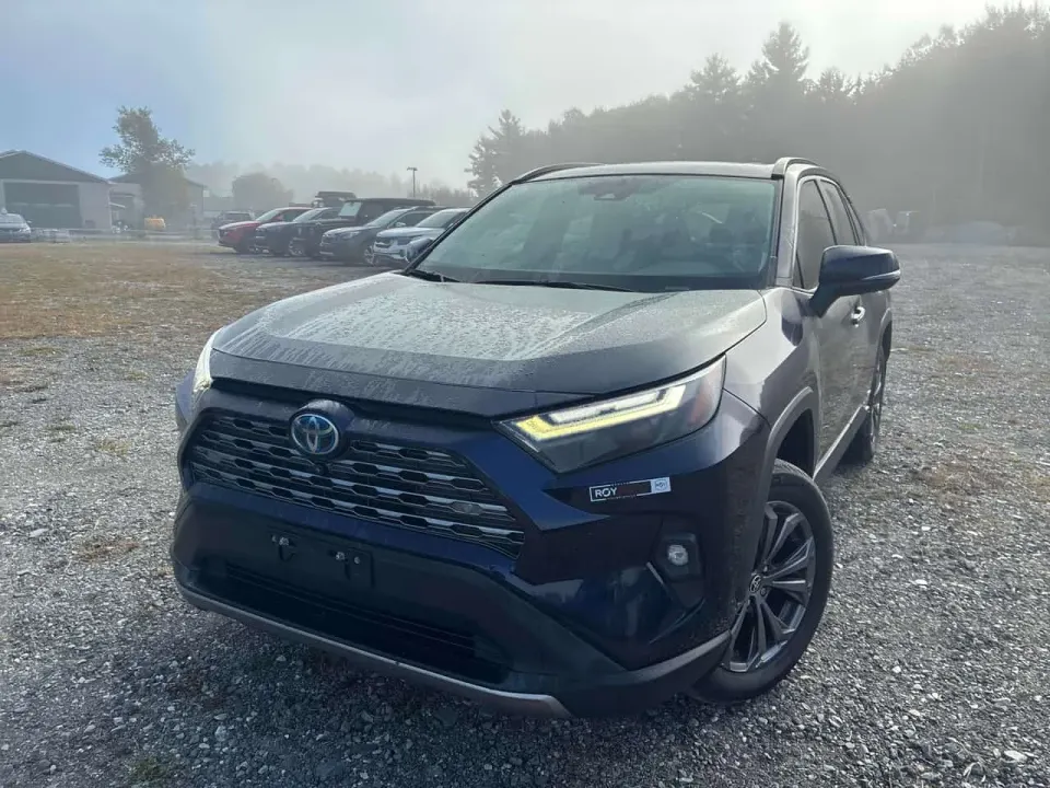 Toyota Rav4 Hybrid Limited 2023