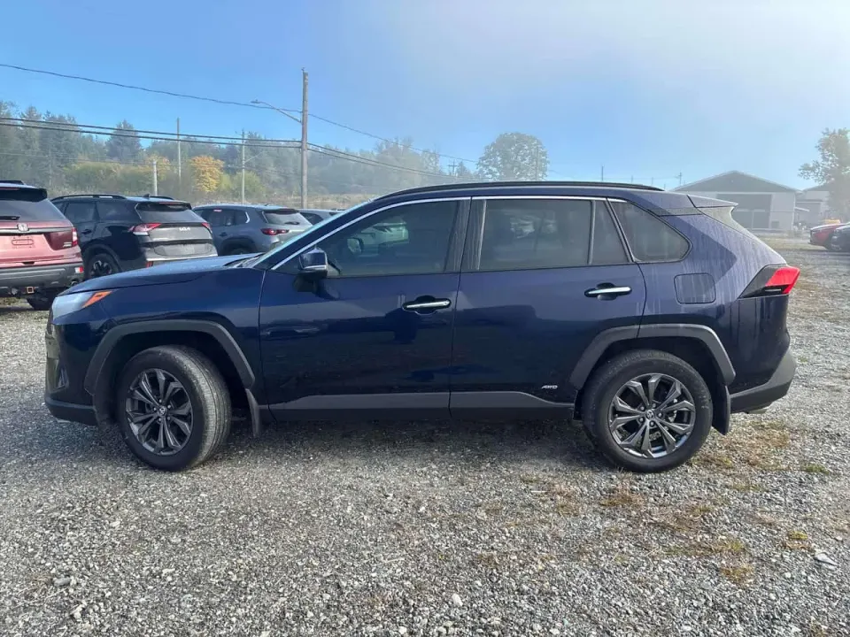 Toyota Rav4 Hybrid Limited 2023