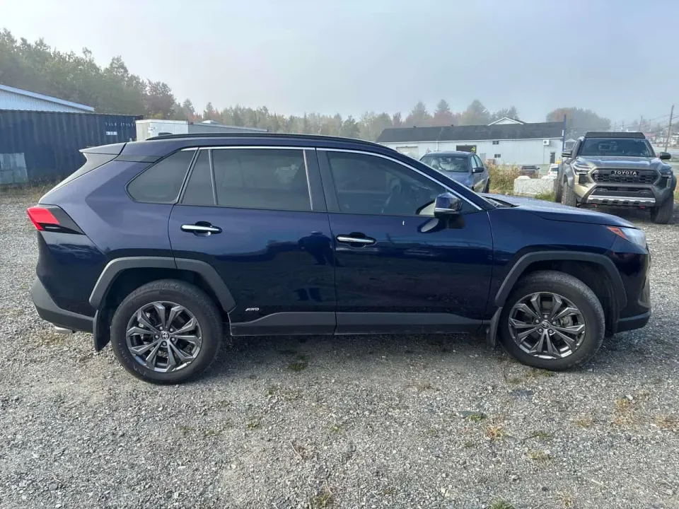 Toyota Rav4 Hybrid Limited 2023