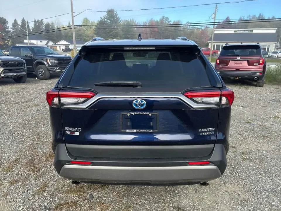 Toyota Rav4 Hybrid Limited 2023