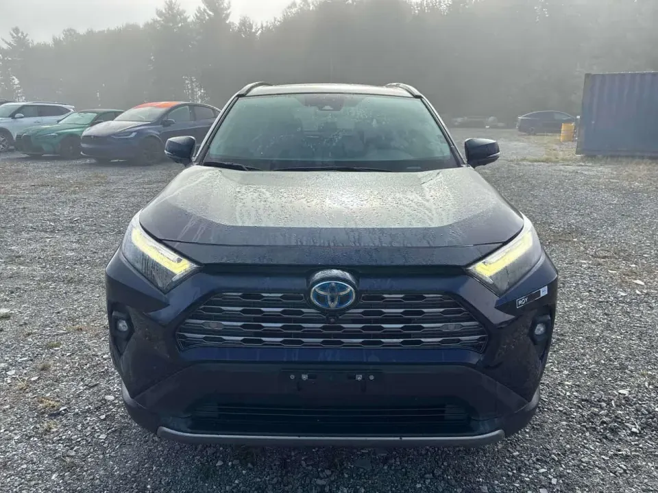 Toyota Rav4 Hybrid Limited 2023